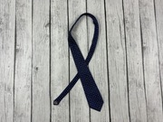 Giorgio Armani Hand Made 100% Silk Jedwabny Męski Krawat