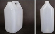 Kanister pojemnik na wodę olej HDPE skalowany o poj 5 litrów x 20 szt