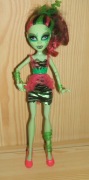 Monster High Venus McFlytrap seria Zombie Shake 2014r