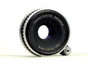Tessar 2.8/50 Carl Zeiss Jena obiektyw exa EXAKTA 50mm f/2.8 - testowany 