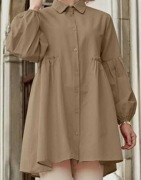 Damska koszula z długim rękawem