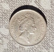 10 PENCE ELIZABETH II 1992