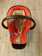 Fotelik samochodowy, nosidełko Cybex Aton wraz z bazą