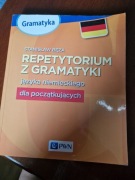Repetytorium z gramatyki języka niemieckiego dla początkujących. S. Bęza