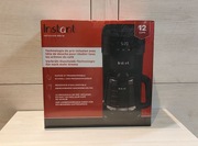 Ekspres Przelewowy Instant Infusion Brew na 12 filiżanek Szklana Karafka