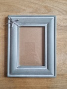 szara ramka na zdjęcie