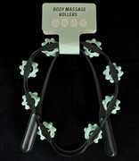 Uniwersalny masażer do ciała, pleców. Wałek roller 110cm antycellulitowy