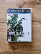 Metal Gear Solid 3: Snake Eater (PS2) – Wydanie PAL