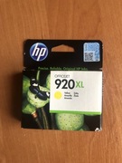 Tusz HP 920 xl żółty
