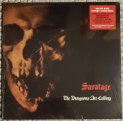 Savatage The Dungeons Are Calling LP czerwona plus singiel