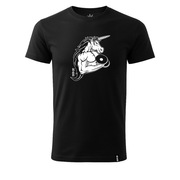 Koszulka męska Unicorn Strength - Power Tee rozmiar S