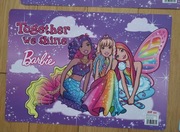 2x podkładka kuchenna na stół na biurko Barbie