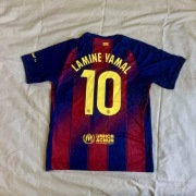 Koszulka piłkarska FC Barcelona Sezon 25/26 Lamine Yamal #10