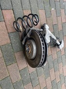 Zwrotnica wahacz Piasta tarcza Mercedes Cla 117 prawy przód 