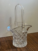 Śliczny kryształowy koszyczek 