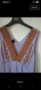 Sukienka maxi pinko 
