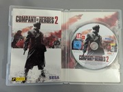 Company of heroes 2 - pudełko i płyta - klucz wykorzystany