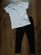 Koszulka FRUIT OF THE LOOM legginsy 4F 140