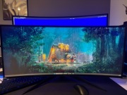 Monitor Dell Alienware AW3418DW 34" UWQHD 120Hz G-Sync IPS / 99% sRGB