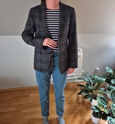 Wełniana marynarka M/L, 100% wełna, vintage, oversize, wool