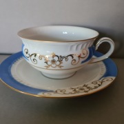 Duo, sygnatura rocznicowa z 1930 r. „50 Jahre Zeh Scherzer Bavaria Germany”