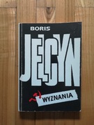 książka "Wyznania" Boris Jelcyn 