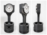 Zegar tłok silnika|Zegar motoryzacyjny|Prezent dla mechanika| Druk 3D
