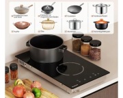 Płyta ceramiczna Gudsunal 2 palnikowa 