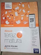 Vademecum Nowa teraz matura, język polski, podstawowy