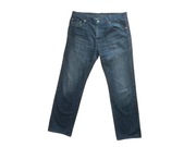 Calvin Klein jeans straight granatowe męskie jeansy W36