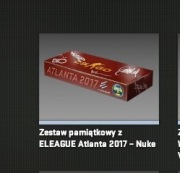 Zestaw pamiątkowy z ELEAGUE Atlanta 2017 – Nuke