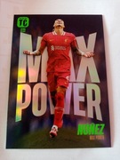 Panini Top class 2025 max power Nunez 164 LIVERPOOL 