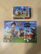 Minipuzzle Trefl psi patrol 54 el.