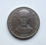 25 Centavo 1978 r.  Dominikana