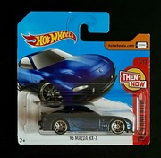 MAZDA RX-7 95 HOT WHEELS DTW90 2017 PREMIEROWA