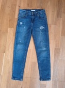 Spodnie jeansowe chłopięce z przetarciami 152 Reserved