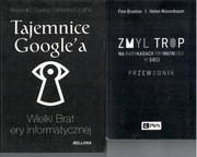TAJEMNICE GOOGLE'A + ZMYL TROP prywatność w sieci. Dwie książki