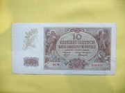 10 Złotych 1940r Bank Emis. w Polsce Ser.M