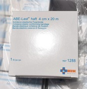 Bandaż Opaska kohezyjna ABE-Last haft – 4 cm x 20 m