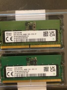 Pamieć RAM DDR5 SO-DIMM 16GB kit (2x8GB) Sk Hynix 5600