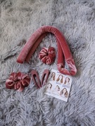 Gumki i opaska do kręcenia włosów. Nowe