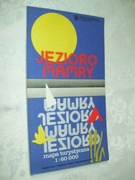 JEZIORO MAMRY - MAPA TURYSTYCZNA - 1: 60 000 - 1991