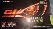 Karta Graficzna GeForce GTX 1070 G1 Gaming 8G