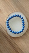 Naturalny kamień lapis lazuli bransoletka