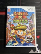 Samba de Amigo Nintendo Wii komplet cd jak nowe