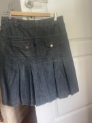 Spódnica Camaieu 38/M dżinsowa 