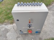 Stalowa szafa rozdzielcza 50x40x20