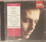 Faure: Requiem; Bach: Magnificat - Borenboim - CD