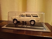 Fiat 125p 4x4 DeAgostini model 1:43 Auta PRL-u