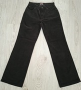 Spodnie brązowe sztruksowe big star